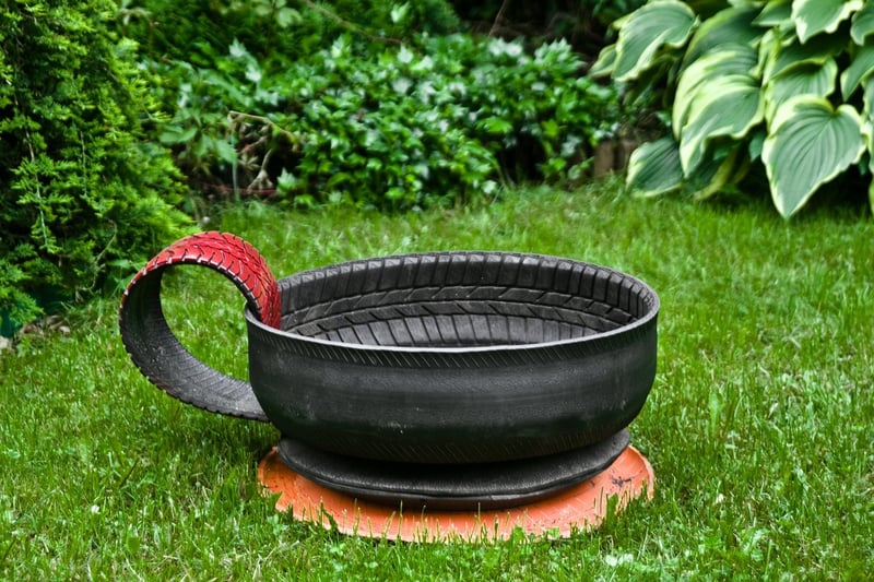 DIY garden decor