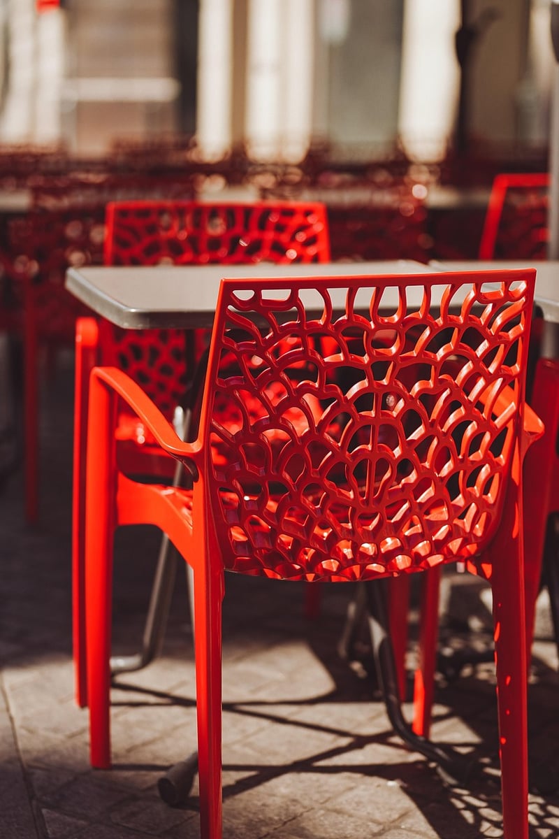 Outdoor furniture upcycle